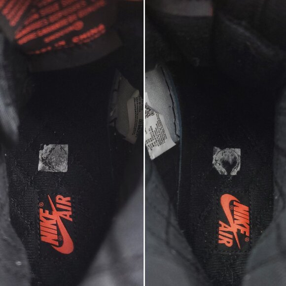 Nike Air Jordan 1 Retro High OG Hand Crafted Sneakers DH3097-001 Men's 12 - Picture 8 of 13